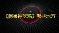 《阿呆说吃鸡》哪些地方有变化?新手必看